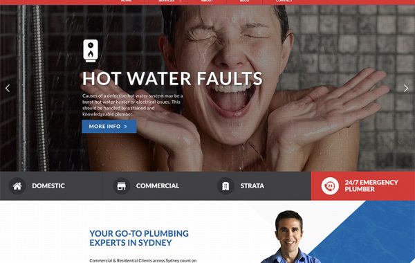 Watermark Plumbing Website